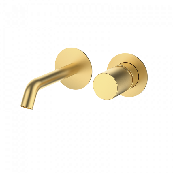 Змішувач вбудованого монтажу для раковини 15 см GRB InCool EterNice® колір золотий 90017488 PVD