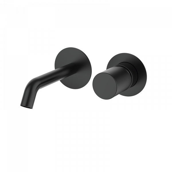 Змішувач вбудованого монтажу для раковини 10 см GRB InCool EterNice® колір чорний 90533492 PVD