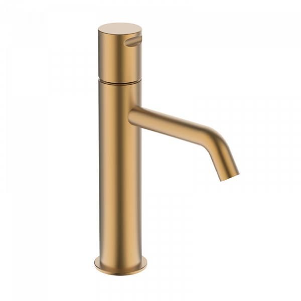 Змішувач для раковини GRB EterNice Cool бронза матовий 90540955 PVD