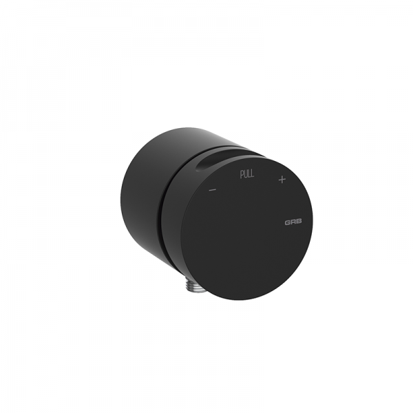 Змішувач для душу GRB in Cool з одним зовнішнім виходом чорний 90900002