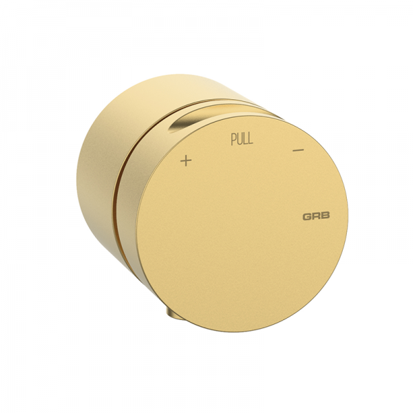 Змішувач для душу GRB in Cool із одним зовнішнім виходом бронза 90900007