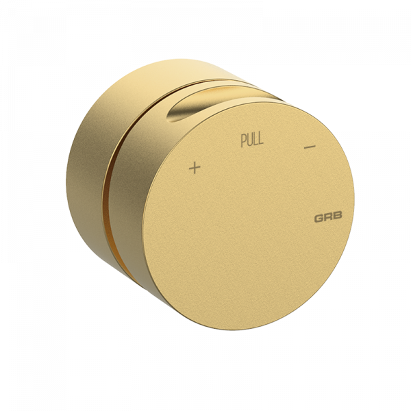 Змішувач для душу GRB in Cool прихованого монтажу без прихованої частини матове золото 90901007