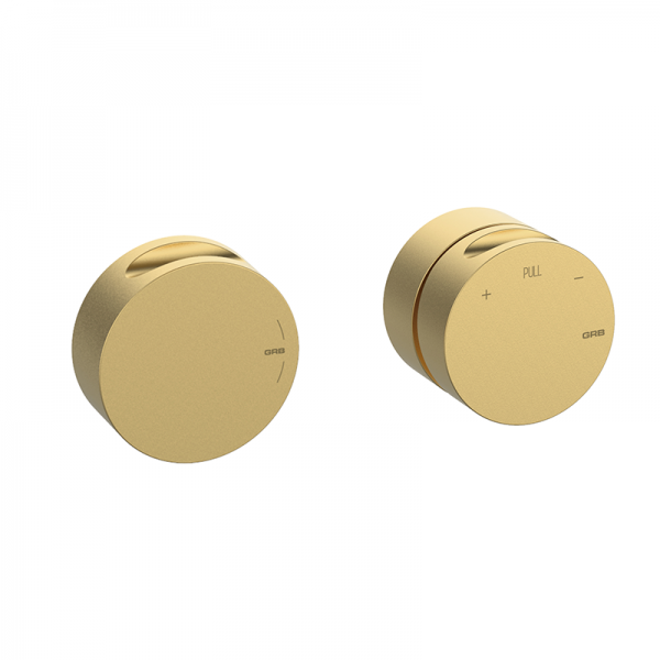 Змішувач для душу GRB in Cool горизонтальний 2/3 бронза 90902107