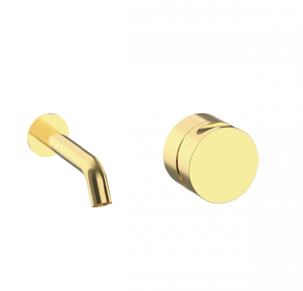 Змішувач для раковини GRB in Cool Dummy прихованого монтажу поліроване золото 90906005