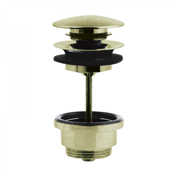 Змішувач для біде GRB Clasica Retro 1866 одноважільний з донним клапаном зістарена латунь 921799