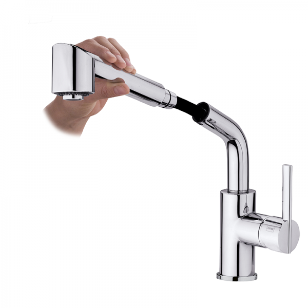 Змішувач для кухні GRB Cocinas одноважільний хром 986900