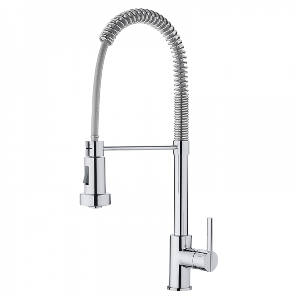 Змішувач для кухні GRB Cocinas одноважільний хром 990500