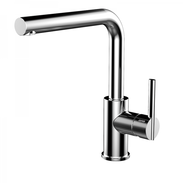 Змішувач для кухні GRB Cocinas одноважільний хром 990900