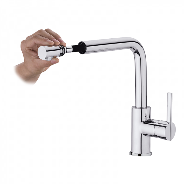 Змішувач для кухні GRB Cocinas одноважільний хром 995900