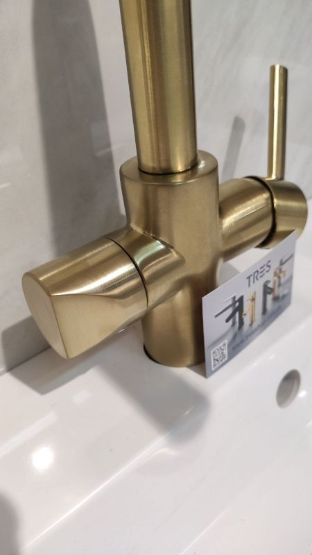 Змішувач для кухні під фільтр GRB Kitchen EterNice 51831588 PVD