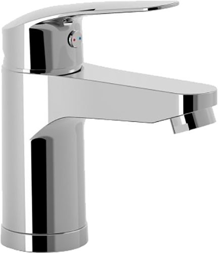 Змішувач для умивальника TRES Base Plus 21610301 хром