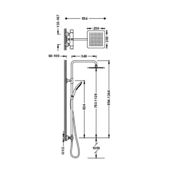 Душева система BASE PLUS 21639522