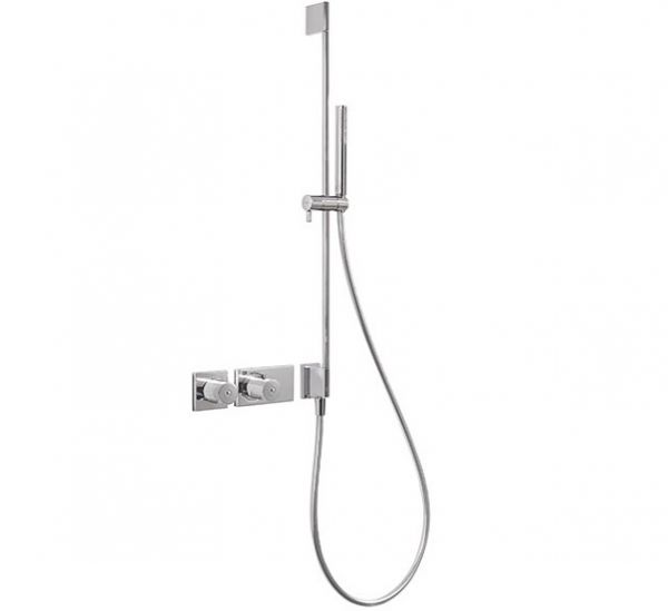 Вбудований змішувач (2 джерела) з термостатом BLOCK SYSTEM 20735292