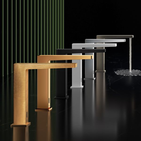 Електронний змішувач для умивальника з 1 виходом води SLIM 20261320OM