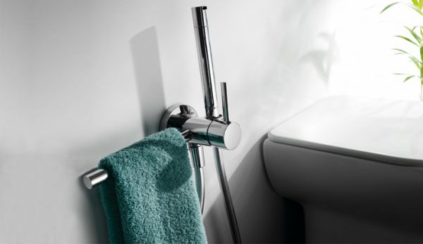 Гігієнічний душ із змішувачем для монтажу стіни із гіпсокартону Tres Max 134122