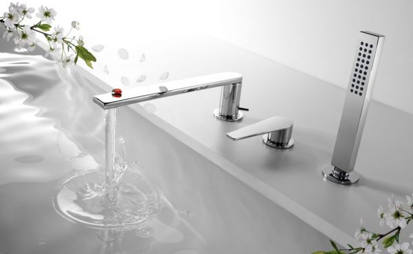 Змішувач на борт ванни Tres Class 20516101