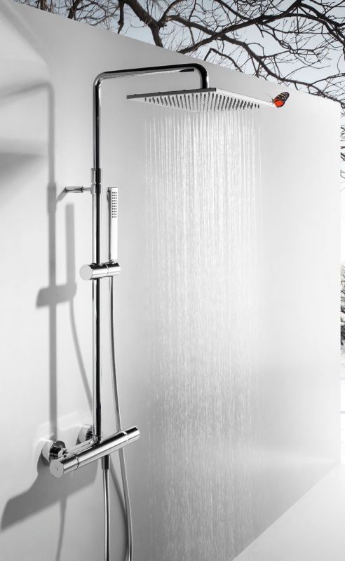 Душова стійка із термостатом Tres Class 20538501