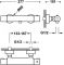 Термостат із душовим набором Tres Base Plus 21616409