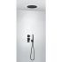 Душевая система с термостатом BLOCK SYSTEM 20635204NM