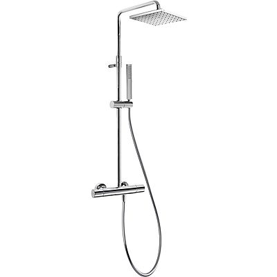 Душова стійка із термостатом Tres Class 20538501