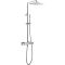 Душова стійка з термостатом Tres Cuadro 00719501