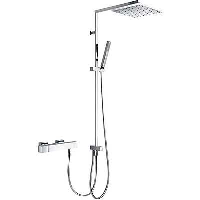 Душова стійка з термостатом Tres Cuadro 107964