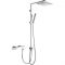 Душова стійка з термостатом Tres Cuadro 107964