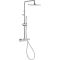 Душова стійка з термостатом Tres Loft 20019501