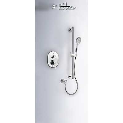 Душова система із вбудованим змішувачем Tres Alplus 20318003