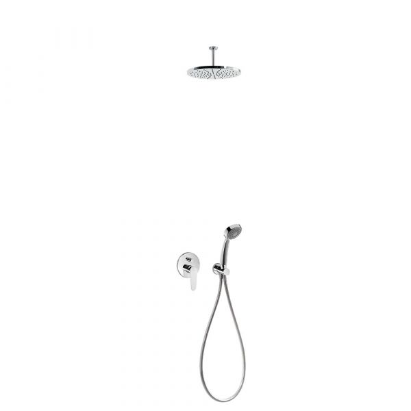 Душова система із вбудованим змішувачем Tres Flat 20418080
