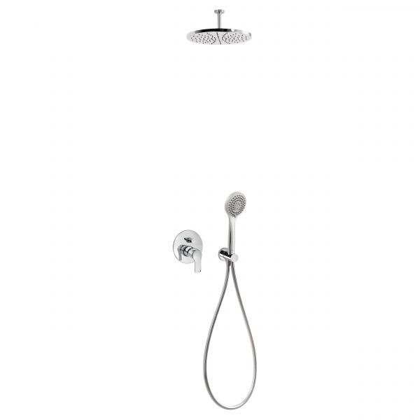 Душова система із вбудованим змішувачем Tres K 06918080