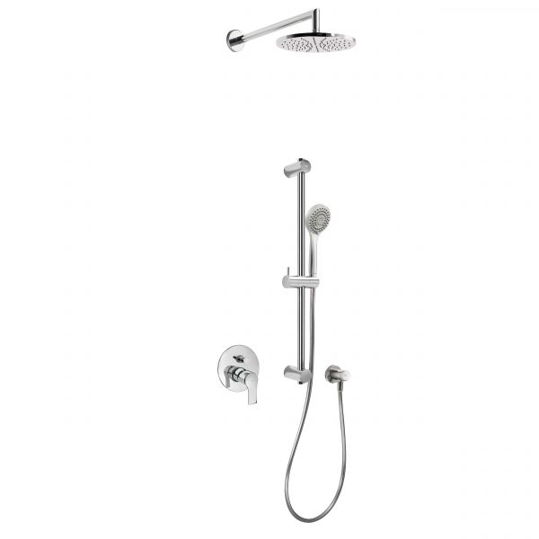 Душова система із вбудованим змішувачем Tres K 169980