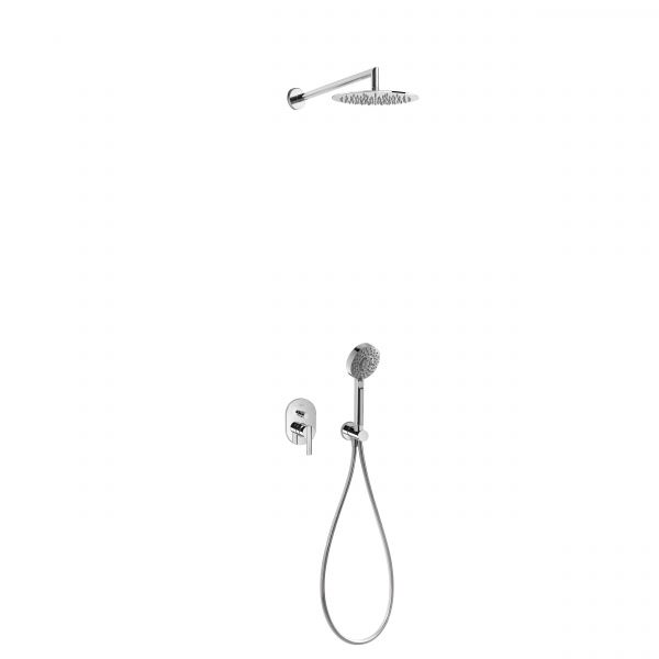Душова система із вбудованим змішувачем Tres Lex 18188005