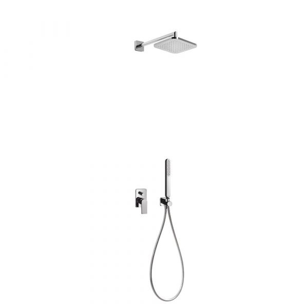 Душова система із вбудованим змішувачем Tres Loft Colors 20018002NE