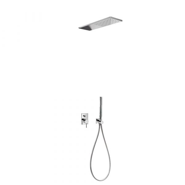 Душова система із вбудованим змішувачем Tres Max 06251601