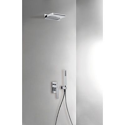 Душова система із вбудованим змішувачем Tres Slim Exclusive 20218005