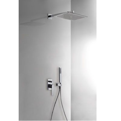 Душова система із вбудованим змішувачем Tres Slim Exclusive 20218006NE