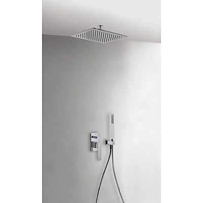 Душова система із вбудованим змішувачем Tres Slim Exclusive 20218080