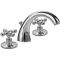 Двовентильний змішувач для раковини Tres Clasic 137106 на 3 отвори
