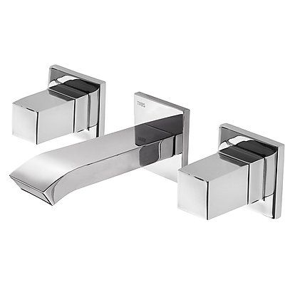 Двовентильний змішувач для раковини Tres Cuadro 00815201