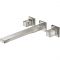 Двовентильний настінний змішувач для раковини 240 мм Tres Cuadro Exclusive 00815401AC