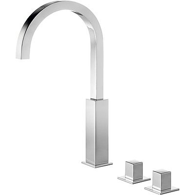 Дворучний змішувач на борт ванни Tres Cuadro Exclusive 00810504