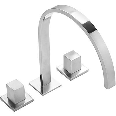 Дворучний змішувач на борт ванни Tres Cuadro Exclusive 00810501