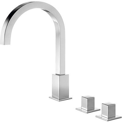 Дворучний змішувач на борт ванни Tres Cuadro Exclusive 00810503