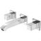 Двовентильний змішувач для раковини Tres Cuadro 00815101