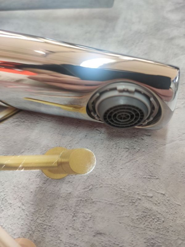 Змішувач для умивальника FUJI одноручковий хром 28110301