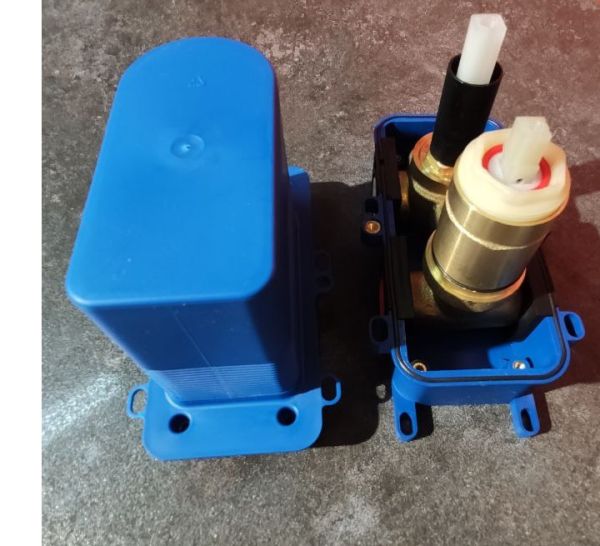 Душова система Tres FUJI з Rapid-Box, хром 28128004