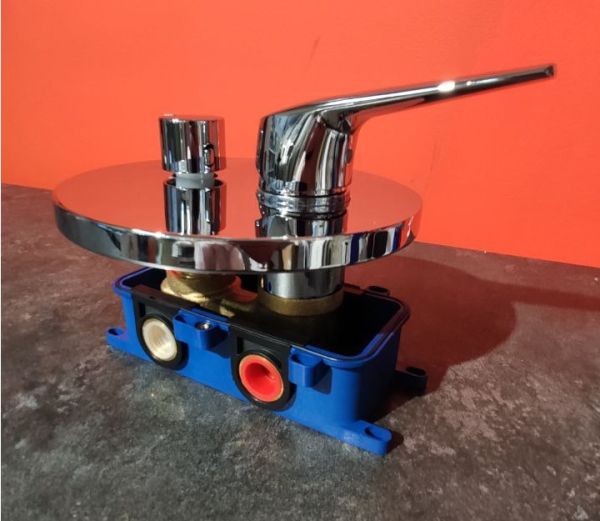 Душова система Tres FUJI з Rapid-Box, хром 28128004