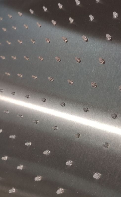 Квадратний вбудований душ Hydro Quadro Libis EterNice Metal 05386192 чорний PVD. Гідромасажна лінія