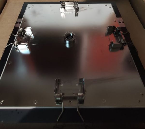 Квадратна Душова лійка Hydro Quadro Libis 05386100 хром. Гідромасажна лінія